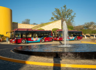 Arranca nueva ruta RC-13 “Yuku Tay” del BinniBus en Oaxaca