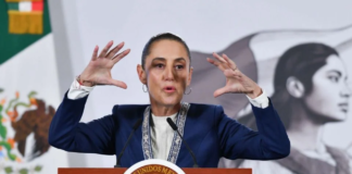 “En México sólo gobierna el pueblo”: Sheinbaum niega liderazgo de los cárteles