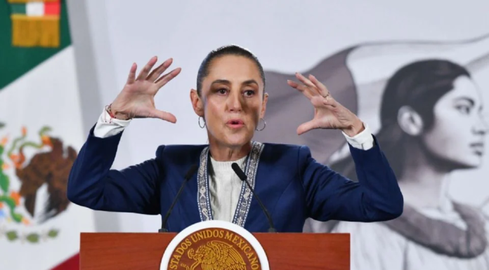 “En México sólo gobierna el pueblo”: Sheinbaum niega liderazgo de los cárteles