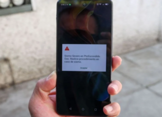 A consulta modificación de alerta que suena en teléfonos durante sismos