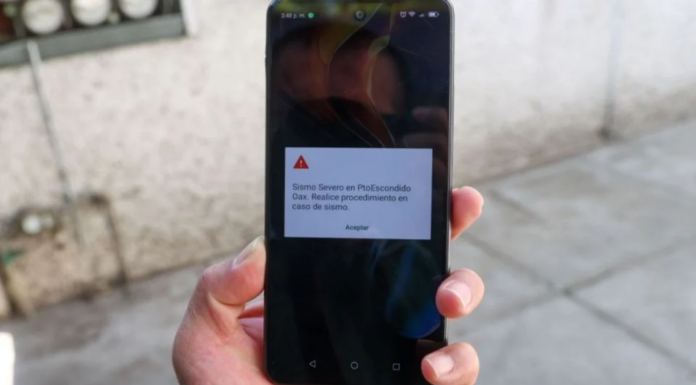 A consulta modificación de alerta que suena en teléfonos durante sismos