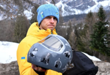Atleta ucraniano es descalificado de los JO de Invierno por usar casco