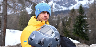 Atleta ucraniano es descalificado de los JO de Invierno por usar casco
