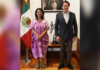 Oaxaqueña Nadia López García es la directora de Materiales Educativos de la SEP