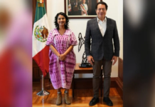 Oaxaqueña Nadia López García es la directora de Materiales Educativos de la SEP
