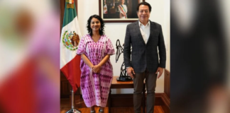 Oaxaqueña Nadia López García es la directora de Materiales Educativos de la SEP