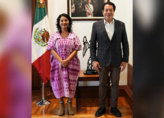 Oaxaqueña Nadia López García es la directora de Materiales Educativos de la SEP