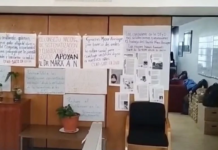 Cumple Marx Arriaga 72 horas atrincherado en oficina de la SEP tras su despido