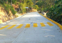 Entregan pavimentación de calle en Santa Catarina Juquila