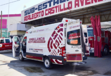 Amplían atención de emergencias médicas con entrega de ambulancias