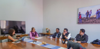 Coordina CLB Oaxaca acciones con municipios en la búsqueda de personas desaparecidas