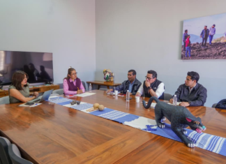 Coordina CLB Oaxaca acciones con municipios en la búsqueda de personas desaparecidas