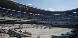 El Azteca estará listo para el México-Portugal, asegura la FMF