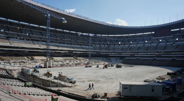 El Azteca estará listo para el México-Portugal, asegura la FMF