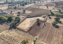 Construyen olla de captación de agua pluvial en Zaachila