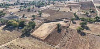 Construyen olla de captación de agua pluvial en Zaachila