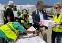 Entrega EU a Venezuela 65 toneladas de insumos médicos