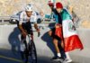 Mexicanos impulsan a Isaac del Toro para ser líder del UAE Tour