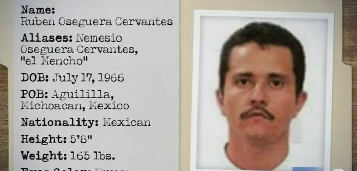 Fuerzas federales abaten a Nemesio Oseguera Cervantes ‘El Mencho’, líder del ‘CJNG’