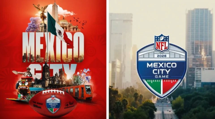 Regresa la NFL a México; habrá partido de temporada regular en el Estadio Azteca