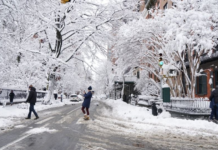 “Ciclón bomba” paraliza Nueva York y afecta noreste de Estados Unidos