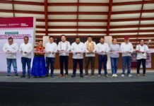 Inauguran primera etapa del Centro Cultural del Istmo en Juchitán de Zaragoza