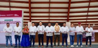 Inauguran primera etapa del Centro Cultural del Istmo en Juchitán de Zaragoza