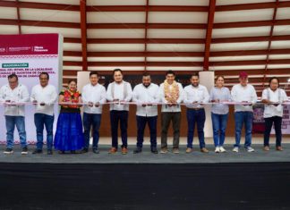 Inauguran primera etapa del Centro Cultural del Istmo en Juchitán de Zaragoza