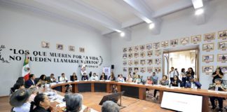 Entrega Salomón Jara 60 perfiles genéticos en la búsqueda de personas desaparecidas