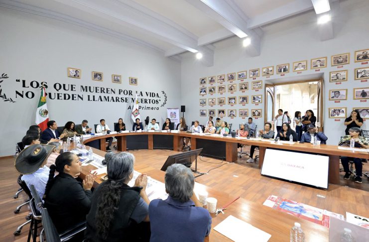 Entrega Salomón Jara 60 perfiles genéticos en la búsqueda de personas desaparecidas