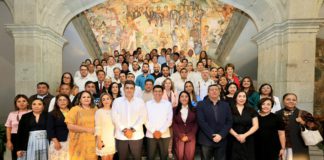 Establece Gobierno del Estado compromisos con sector empresarial