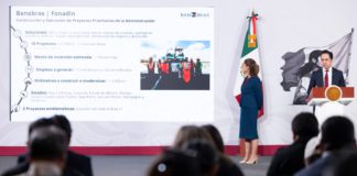 Programa de infraestructura carretera es histórico: Sheinbaum