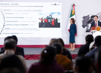 Programa de infraestructura carretera es histórico: Sheinbaum