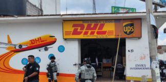 Realiza FGEO operativo en paqueterías para detectar envío de drogas, armas y cartuchos