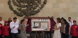 Resalta Sheinbaum que ejemplo de Juárez orienta a la 4T; reconoce a Margarita Maza