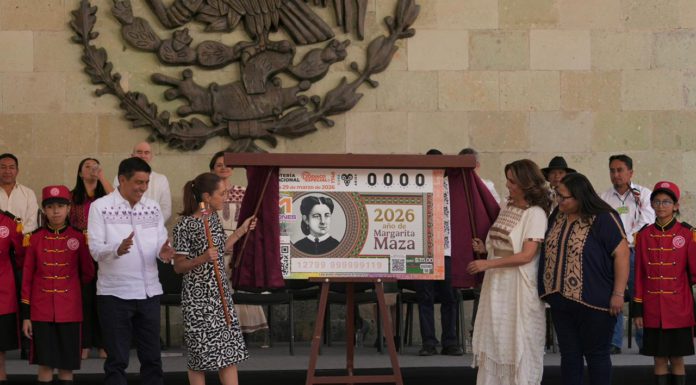 Resalta Sheinbaum que ejemplo de Juárez orienta a la 4T; reconoce a Margarita Maza