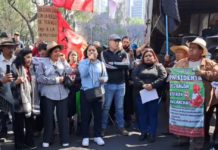 Amenaza la CNTE con accionar en actividades del Mundial