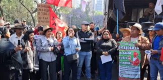 Amenaza la CNTE con accionar en actividades del Mundial