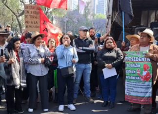 Amenaza la CNTE con accionar en actividades del Mundial