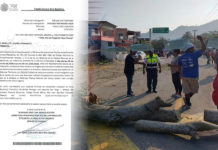 Bloqueo en Jacatepec escala a nivel federal; FGR abre carpetas por obstrucción de vías