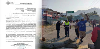 Bloqueo en Jacatepec escala a nivel federal; FGR abre carpetas por obstrucción de vías
