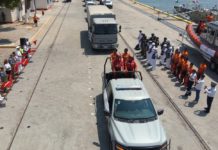 Refuerza Marina vigilancia en playas del Istmo por Semana Santa