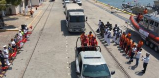 Refuerza Marina vigilancia en playas del Istmo por Semana Santa