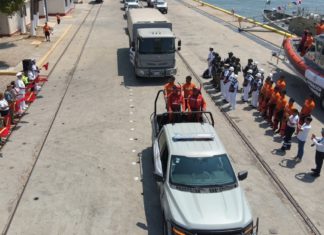 Refuerza Marina vigilancia en playas del Istmo por Semana Santa