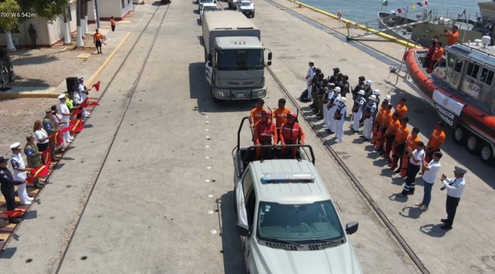 Refuerza Marina vigilancia en playas del Istmo por Semana Santa
