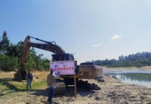 Frena Profepa saqueo de materiales pétreos en el Río Tonameca