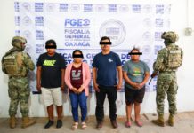 Detenidos por homicidio, edil, síndica y dos policías de Ipalapa, Putla