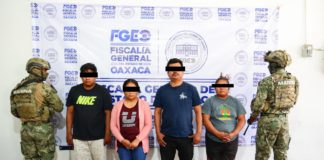 Detenidos por homicidio, edil, síndica y dos policías de Ipalapa, Putla