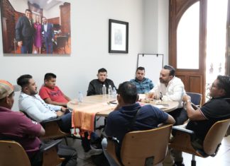 Dialoga Sego con organizaciones triquis para lograr estabilidad en la región