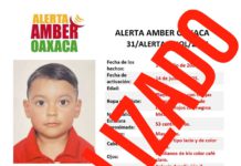 Recupera FGEO a niño con reporte de no localización y lo entrega a familia